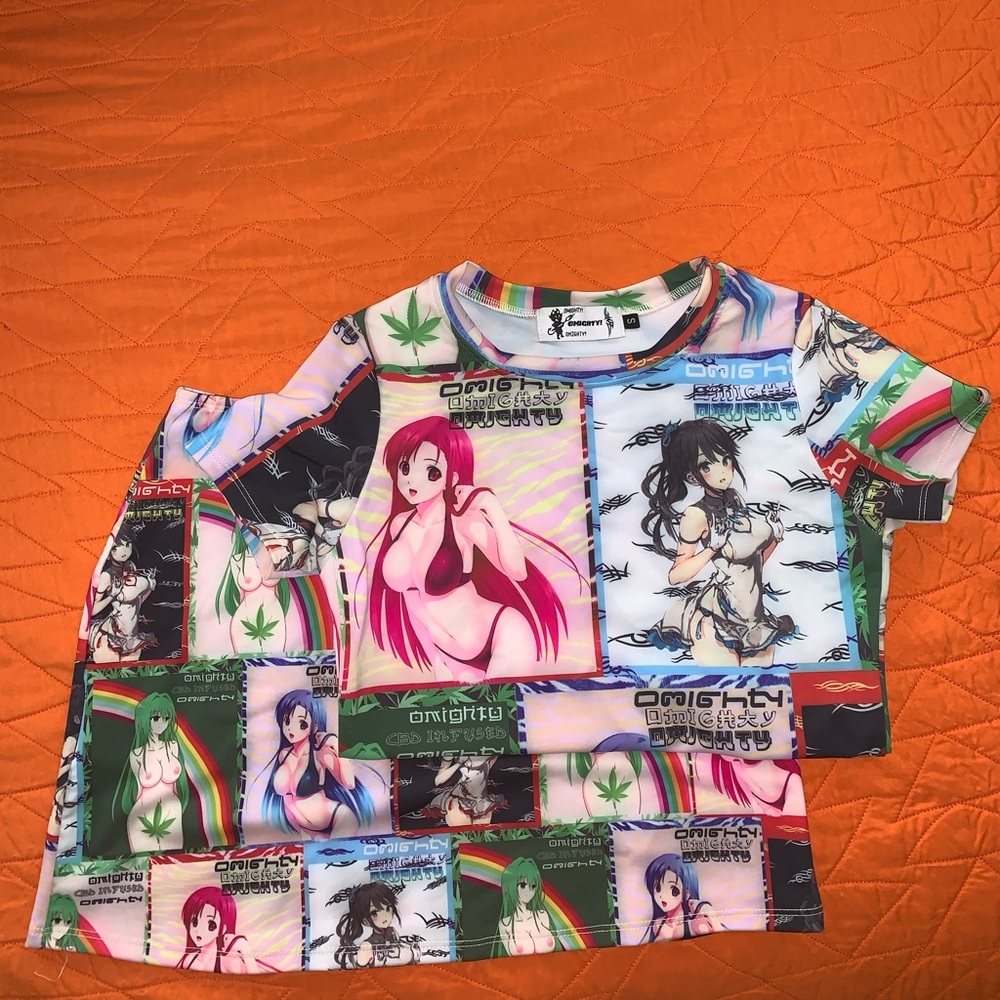 OMIGHTY Anime set SKIRT ONLY